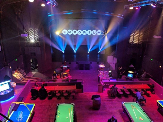 91-Year-Old Divisadero Theater Reborn As 'Emporium SF' Arcade Bar