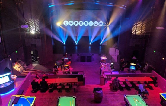 91-Year-Old Divisadero Theater Reborn As 'Emporium SF' Arcade Bar