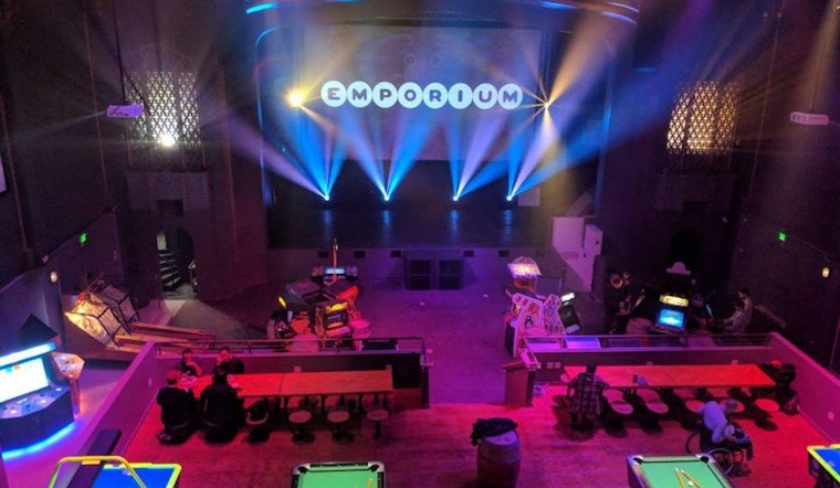 91-Year-Old Divisadero Theater Reborn As 'Emporium SF' Arcade Bar