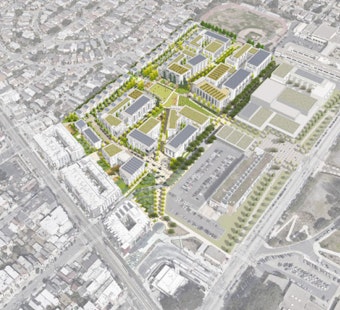 Balboa Reservoir Development Team Leading Weekend Site Tour