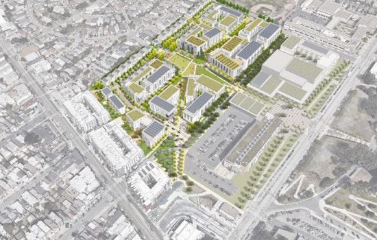 Balboa Reservoir Development Team Leading Weekend Site Tour