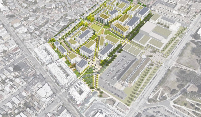 Balboa Reservoir Development Team Leading Weekend Site Tour