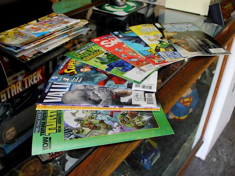 It's Free Comic Book Day at Comix Experience