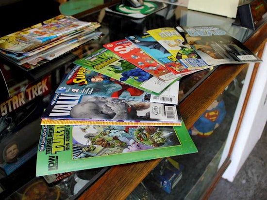 It's Free Comic Book Day at Comix Experience