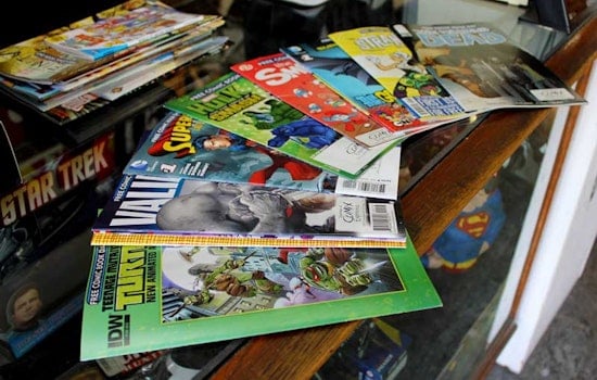 It's Free Comic Book Day at Comix Experience