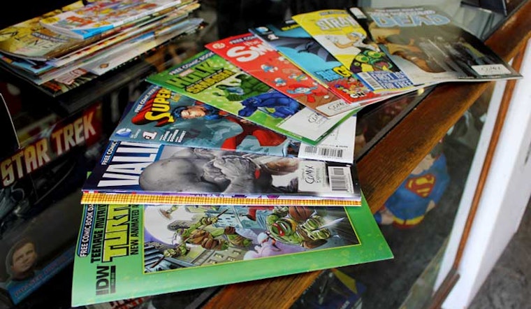 It's Free Comic Book Day at Comix Experience