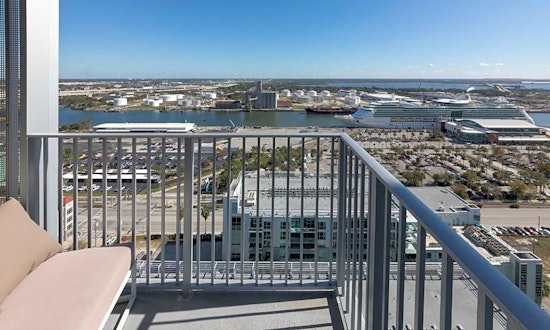 What will $2,000 rent you in the Channel District, this month?