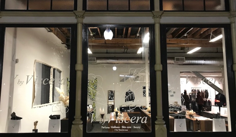 'V By Viscera' Natural Beauty Shop Pops Up In Old Oakland