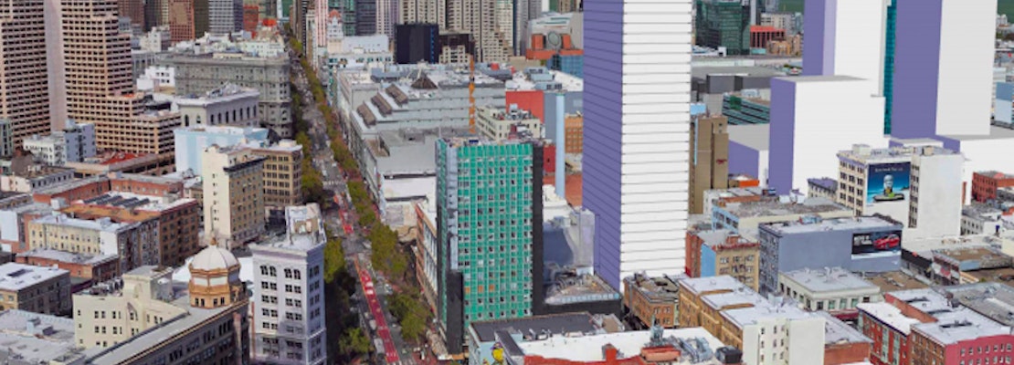 Developer Aims To Use Density Bonus To Build 35 Stories At SoMa Parking Lot [Updated]