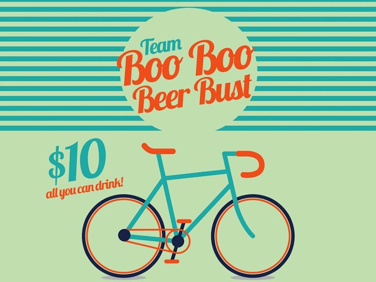 Beer Bust at Mad Dog Today