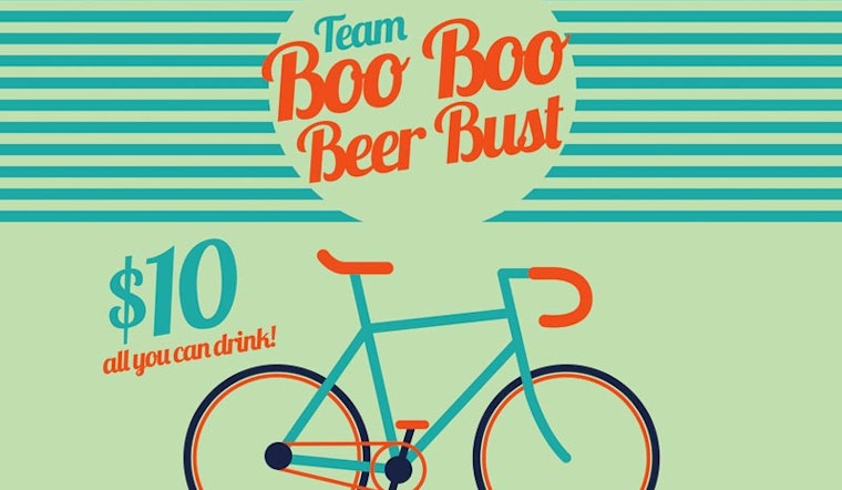 Beer Bust at Mad Dog Today