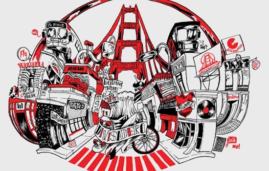 Divisadero Art Walk Returns This Thursday