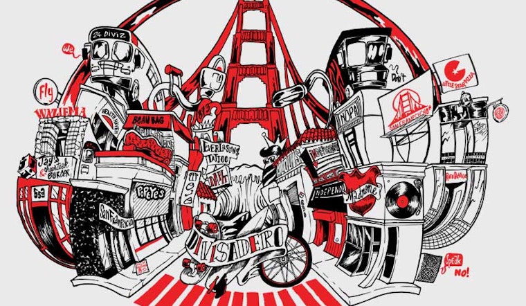 Divisadero Art Walk Returns This Thursday
