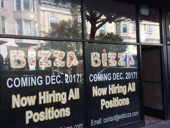 Live & Let Pie: Mediterranean 'Bizza' To Open On Haight Street