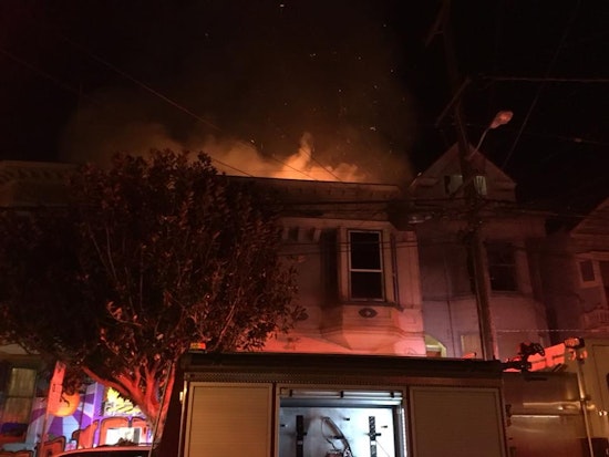 11 Displaced By 2-Alarm Mission District Fire
