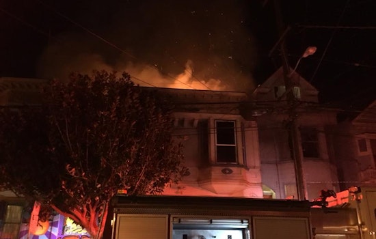 11 Displaced By 2-Alarm Mission District Fire