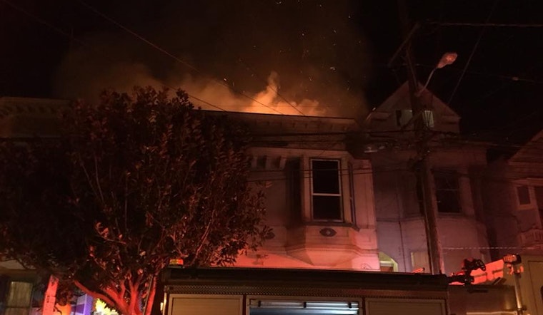 11 Displaced By 2-Alarm Mission District Fire
