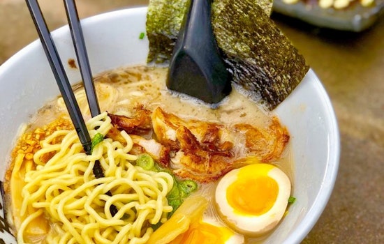 Delve into Oklahoma City's top 5 ramen establishments