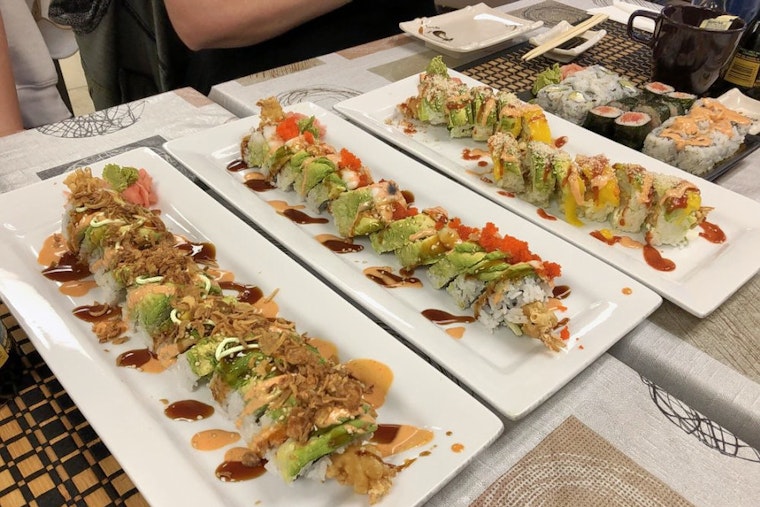 Jonesing for sushi? Check out St. Petersburg's top 5 spots