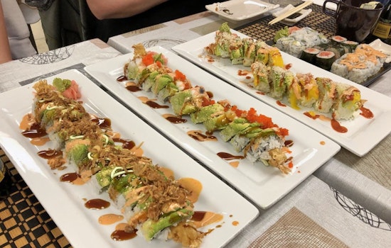 Jonesing for sushi? Check out St. Petersburg's top 5 spots