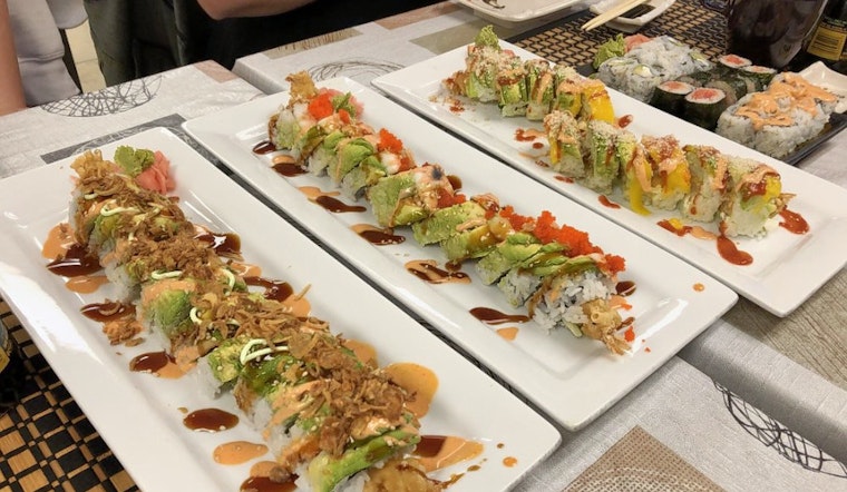 Jonesing for sushi? Check out St. Petersburg's top 5 spots