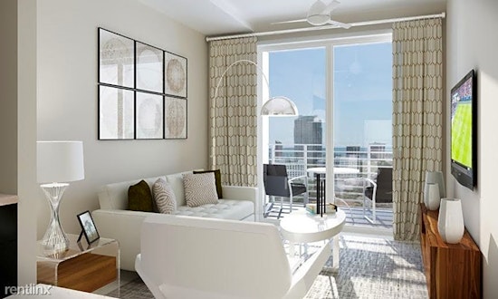 What will $2,800 rent you in Brickell, this month?