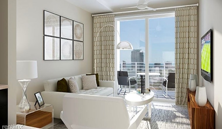 What will $2,800 rent you in Brickell, this month?