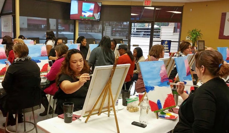 Feeling creative? Here are the 3 best studios for art classes in Arlington