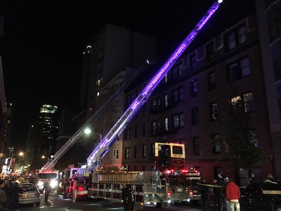 Tenderloin Apartment Fire Injures 1, Displaces 37