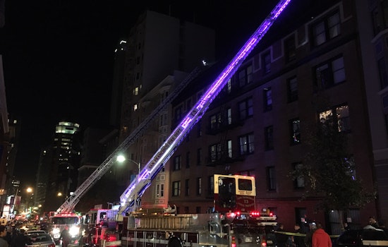Tenderloin Apartment Fire Injures 1, Displaces 37
