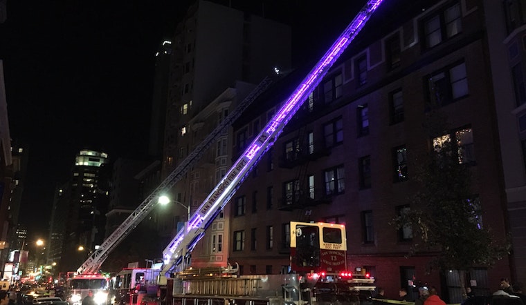Tenderloin Apartment Fire Injures 1, Displaces 37
