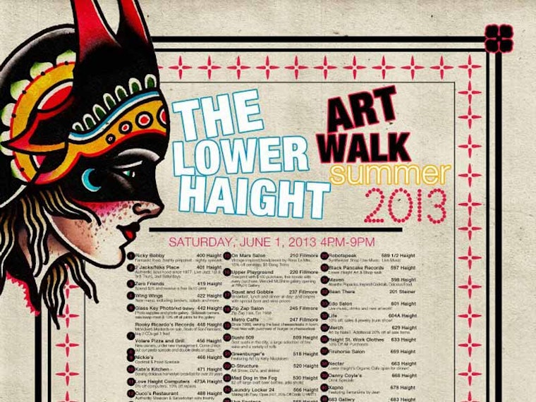 Lower Haight Summer Art Walk Announced