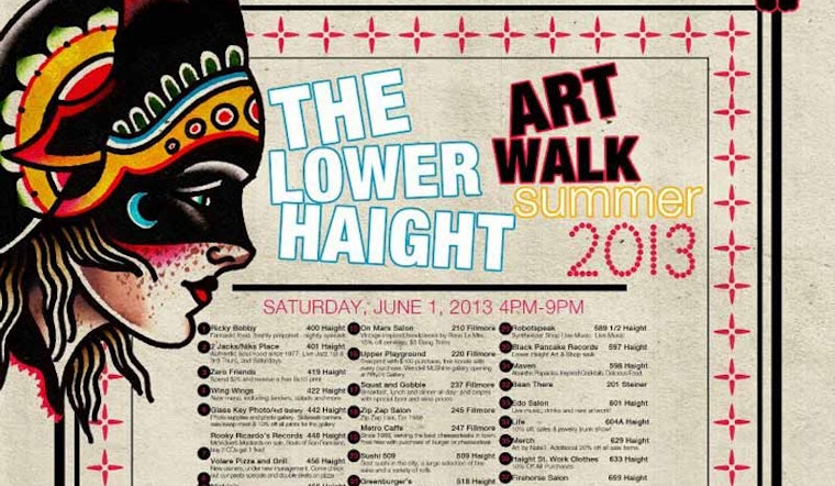 Lower Haight Summer Art Walk Announced