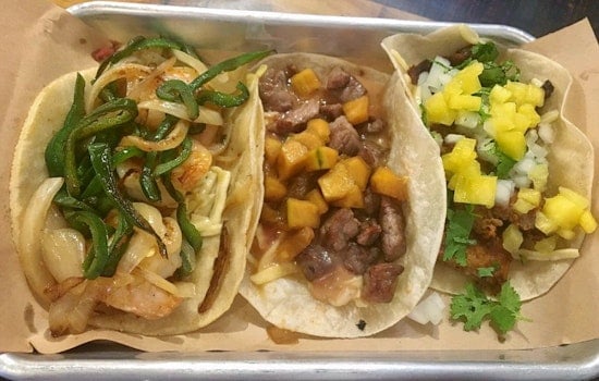 Get tacos and more at Central Business District's new Mexa Tacos