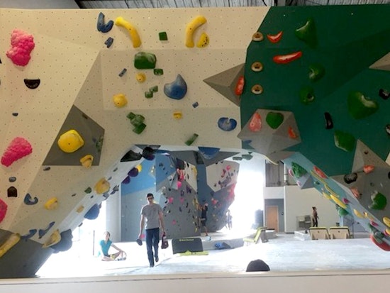 City's Largest Indoor Climbing Gym Debuts In Washington Ave. Arts District