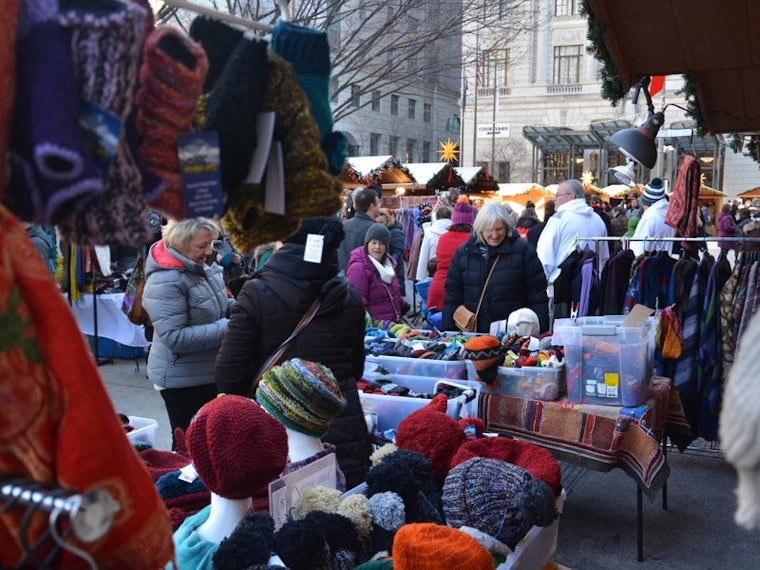Festive Philly: 7 Holiday Markets Popping Up Around Town