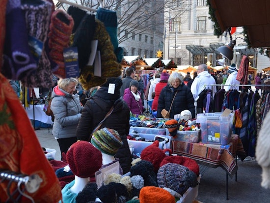 Festive Philly: 7 Holiday Markets Popping Up Around Town