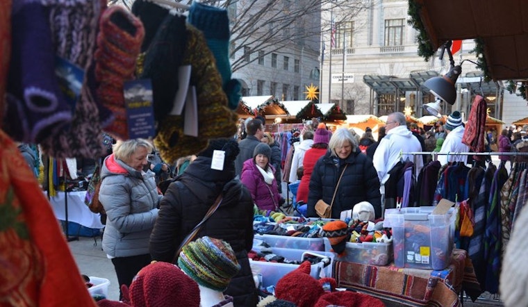 Festive Philly: 7 Holiday Markets Popping Up Around Town