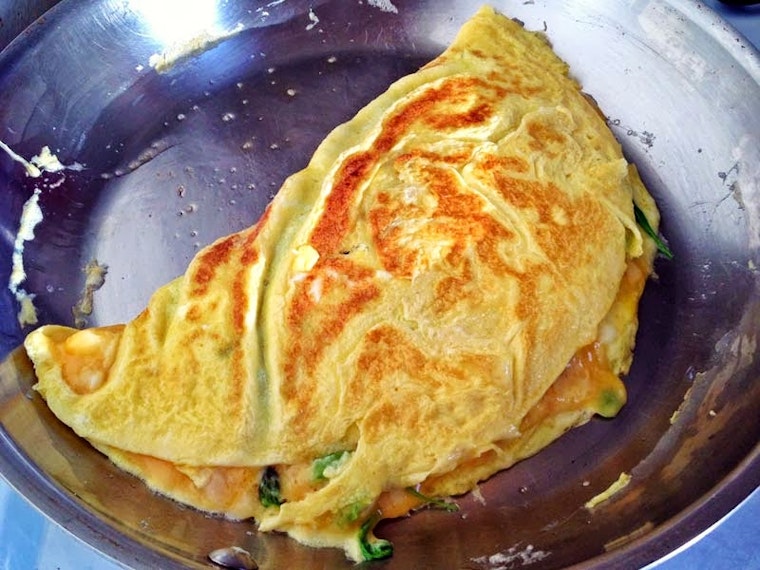 Lower Haight Leftovers: Omelette Edition