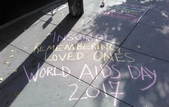 Castro Students Commemorate World AIDS Day With 'Project Inscribe'