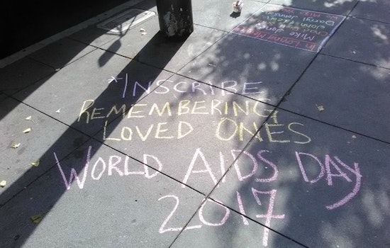 Castro Students Commemorate World AIDS Day With 'Project Inscribe'