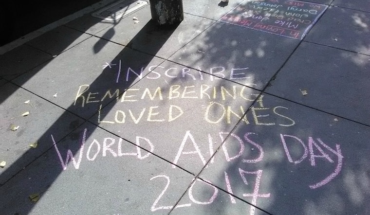 Castro Students Commemorate World AIDS Day With 'Project Inscribe'
