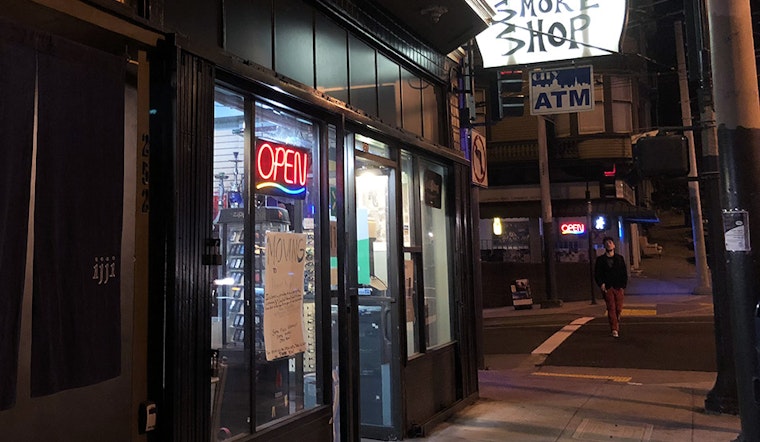 Haight Smoke Shop Relocates After Losing Lease