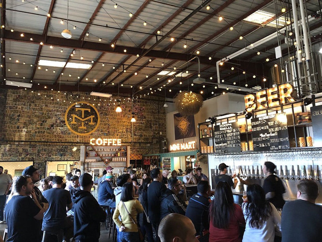 Oakland Eats: San Diego-based brewery to open in fall, Dreyer's Grand Ice Cream Parlor closes, more
