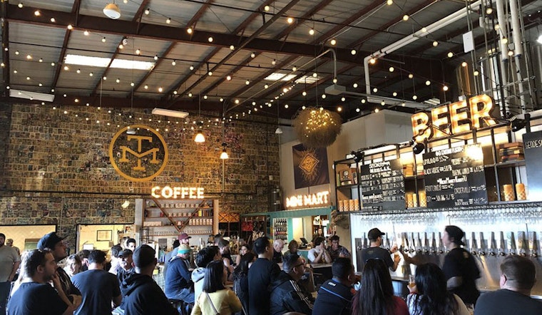Oakland Eats: San Diego-based brewery to open in fall, Dreyer's Grand Ice Cream Parlor closes, more