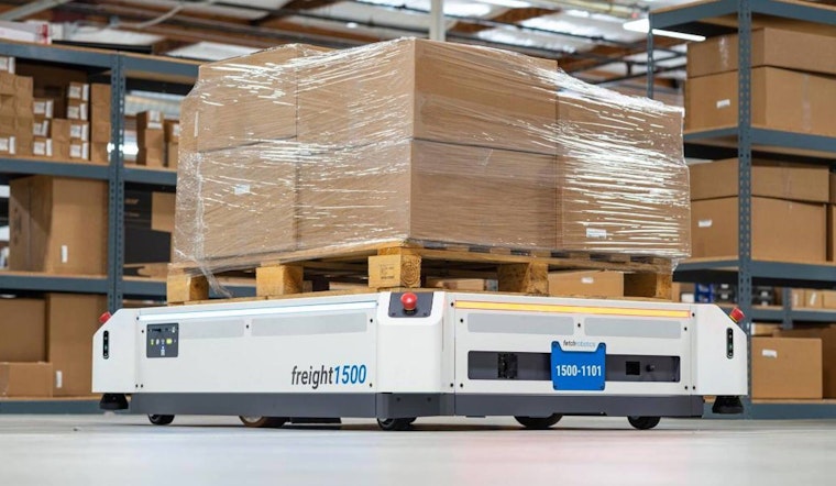 Fetch Robotics nets $46 million, plus more top funding news for San Jose-based companies