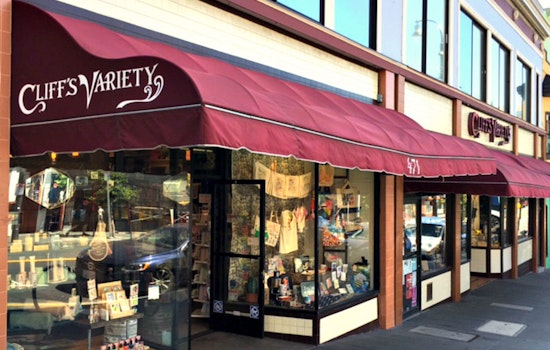 'Cliff's Variety,' 'Tommaso's Ristorante Italiano' Designated Legacy Businesses