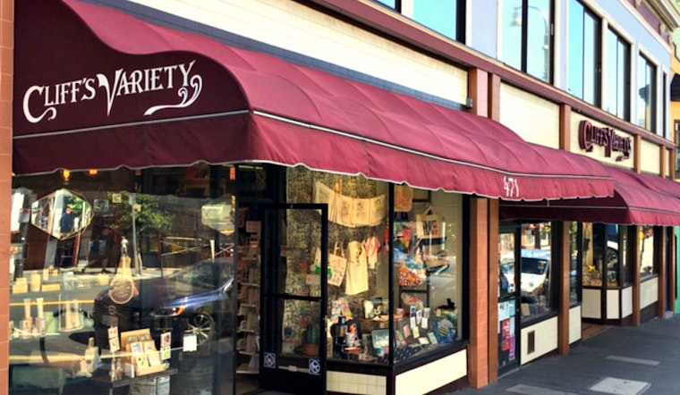 'Cliff's Variety,' 'Tommaso's Ristorante Italiano' Designated Legacy Businesses
