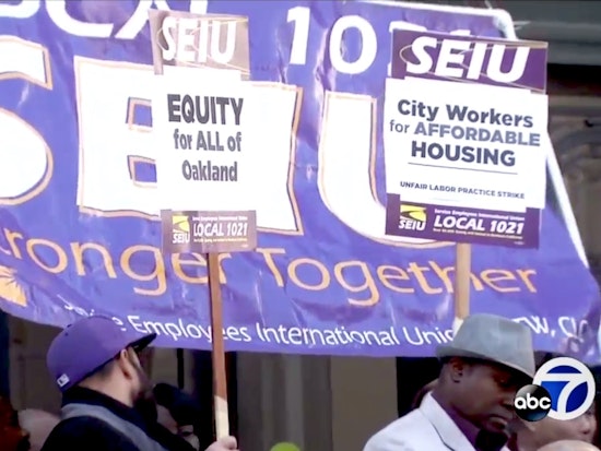 Oakland City Workers Strike, Shutting Down Government Services