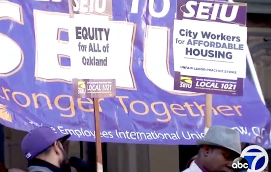 Oakland City Workers Strike, Shutting Down Government Services